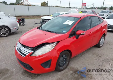 2013 Ford Fiesta Se from USA, damaged, VIN 3FADP4BJ9DM220188